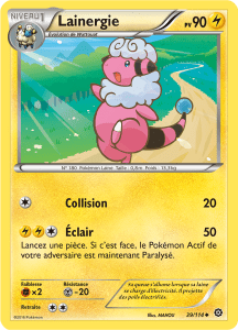 Lainergie - XY Offensive Vapeur - 039 - Peu commune