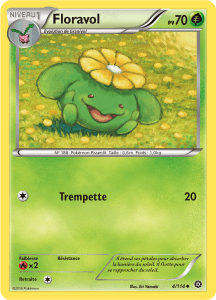FLoravol - XY Offensive Vapeur - 004 - Peu commune