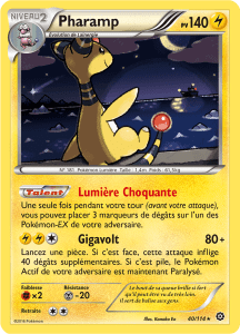 Pharamp - XY Offensive Vapeur - 040 - Holographique rare