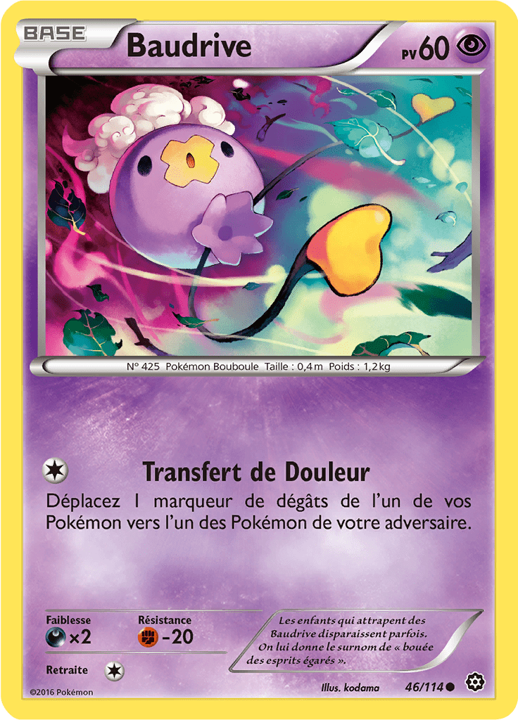 Baudrive - XY Offensive Vapeur - 046 - Commune