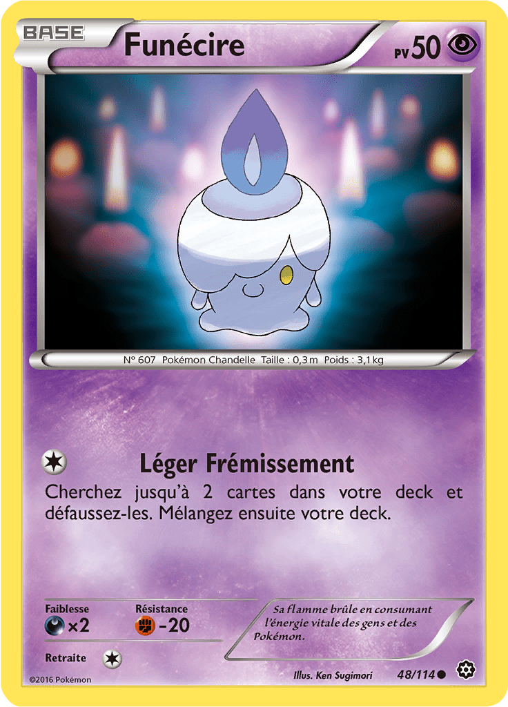Funécire - XY Offensive Vapeur - 048 - Commune