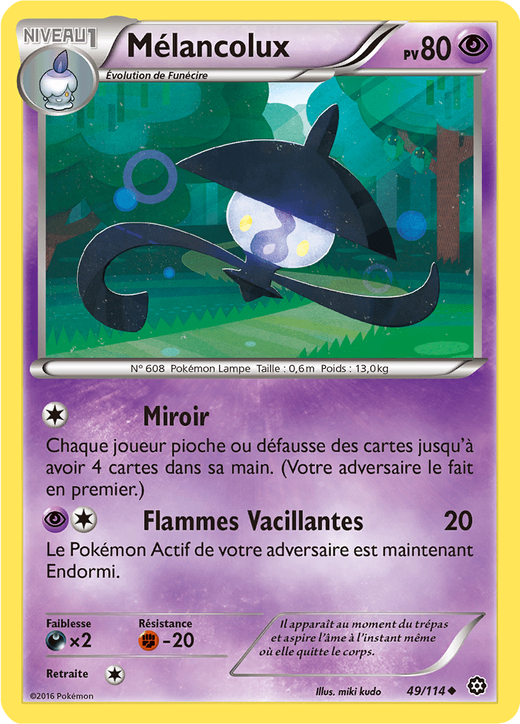 Mélancolux - XY Offensive Vapeur - 049 - Peu commune
