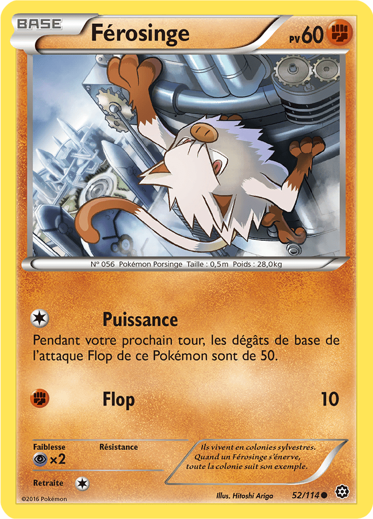 Férosinge - XY Offensive Vapeur - 052 - Commune
