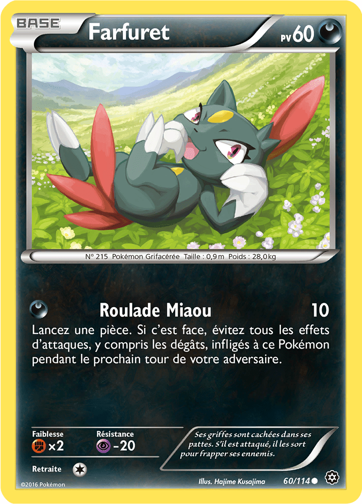 Farfuret - XY Offensive Vapeur - 060 - Commune