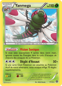 Yanmega - XY Offensive Vapeur - 007 - Rare