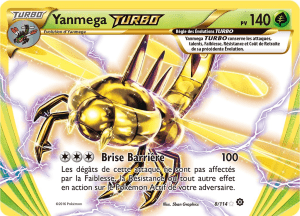 Yanmega - XY Offensive Vapeur - 008 - TURBO rare