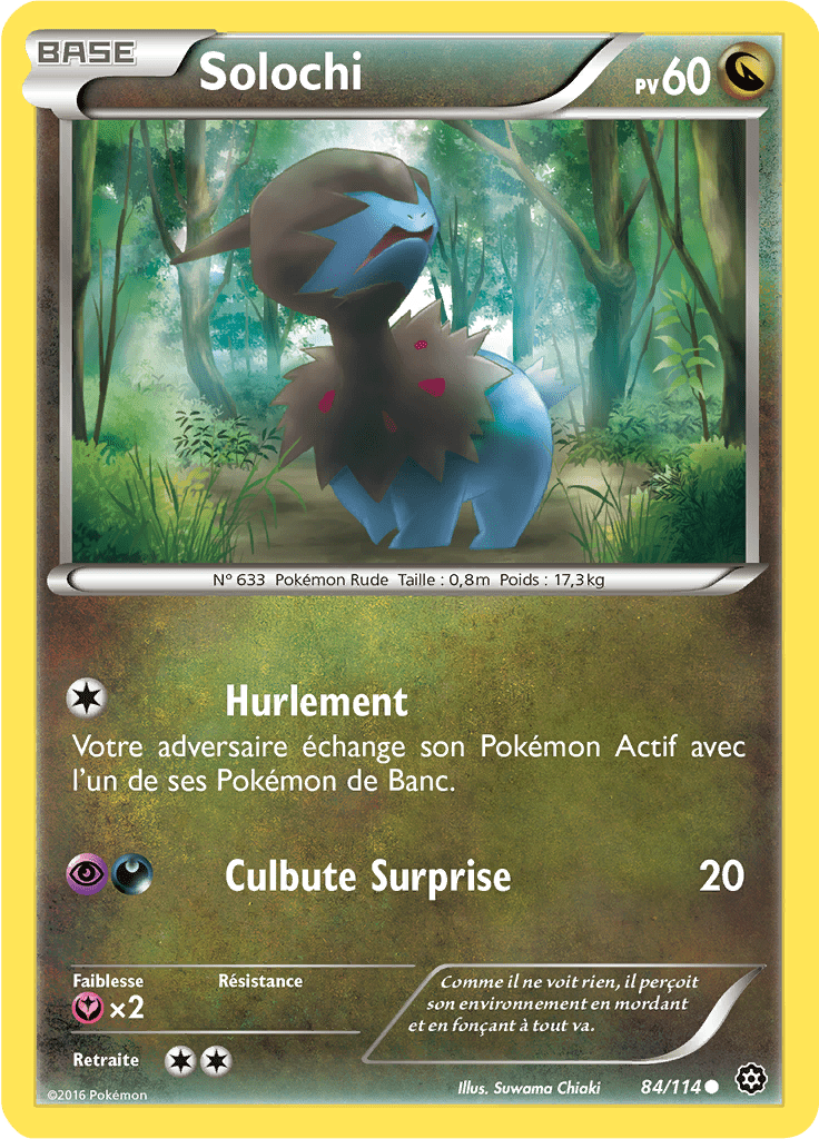 Solochi - XY Offensive Vapeur - 084 - Commune