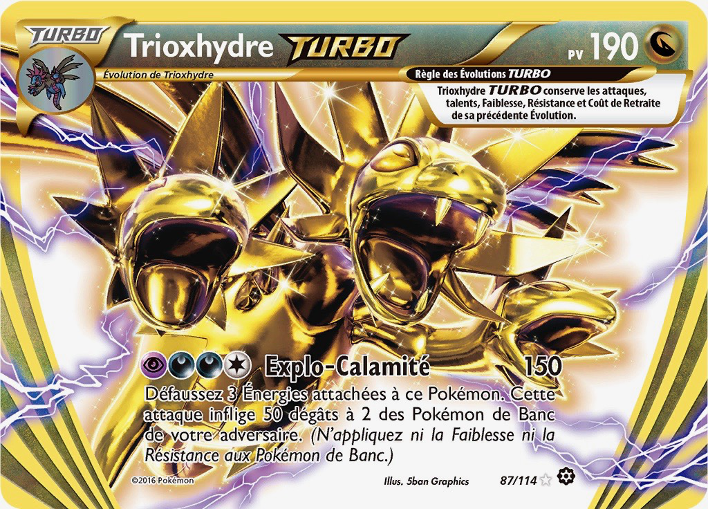 Trioxhydre - XY Offensive Vapeur - 087 - TURBO rare