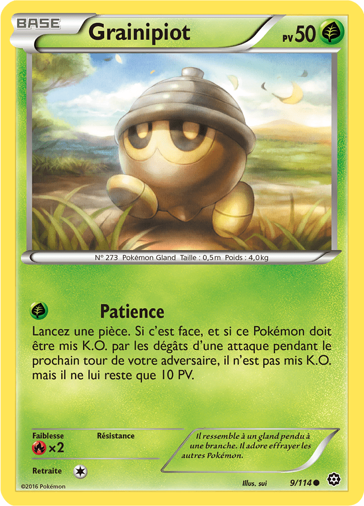 Grainipiot - XY Offensive Vapeur - 009 - Commune