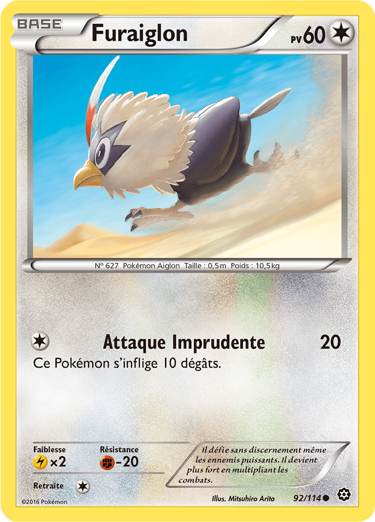 Furaiglon - XY Offensive Vapeur - 092 - Commune