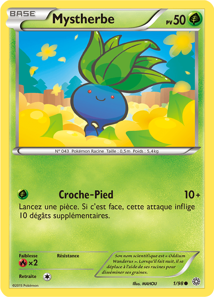 Mystherbe - XY Origines Antiques - 001 - Commune