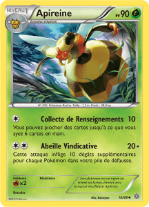 Apireine - XY Origines Antiques - 010 - Peu commune