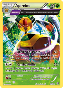 Apireine - XY Origines Antiques - 011 - Rare