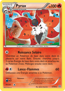 Pyrax - XY Origines Antiques - 017 - Holographique rare