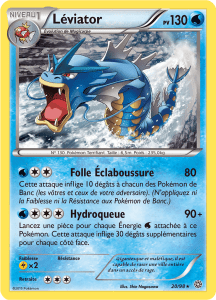 Léviator - XY Origines Antiques - 020 - Rare