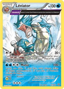 Léviator - XY Origines Antiques - 021 - Holographique rare