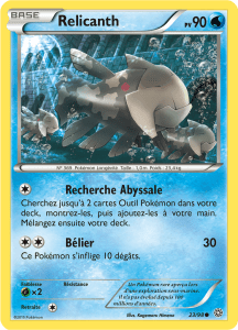 Relicanth - XY Origines Antiques - 023 - Commune