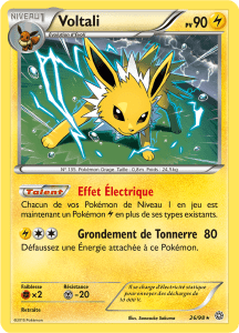 Voltali - XY Origines Antiques - 026 - Holographique rare