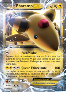 Pharamp - XY Origines Antiques - 027 - Holographique rare EX