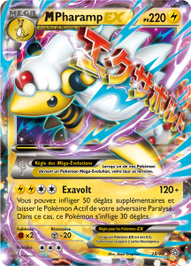 Méga Pharamp - XY Origines Antiques - 028 - Holographique rare EX