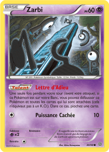 Zarbi - XY Origines Antiques - 030 - Commune