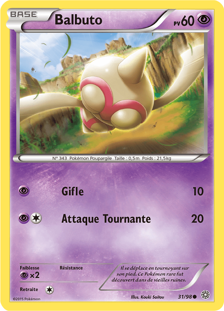 Balbuto - XY Origines Antiques - 031 - Commune