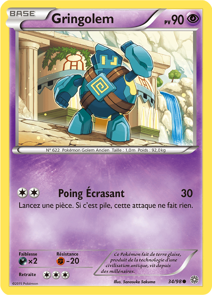 Gringolem - XY Origines Antiques - 034 - Commune
