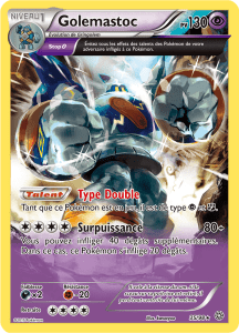 Golemastoc - XY Origines Antiques - 035 - Rare