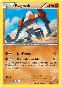 Regirock - XY Origines Antiques - 040 - Rare