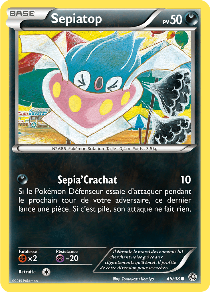 Sepiatop - XY Origines Antiques - 045 - Commune