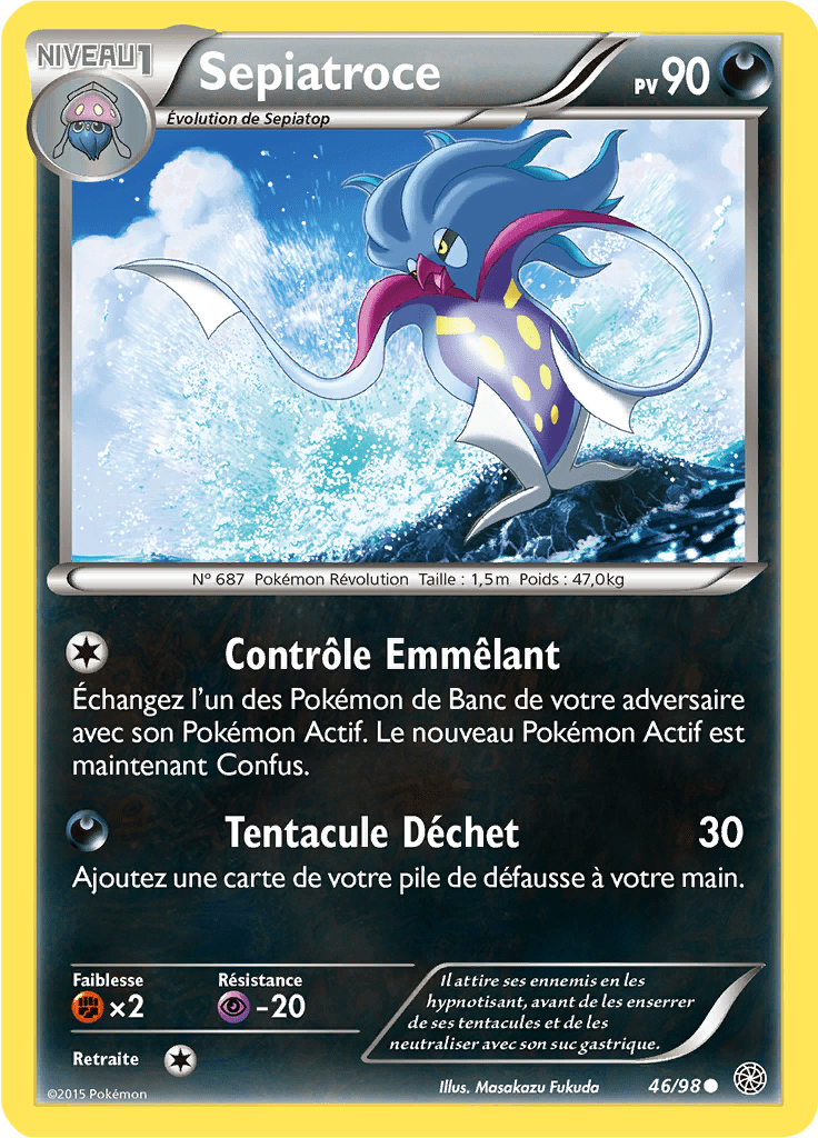 Sepiatroce - XY Origines Antiques - 046 - Commune
