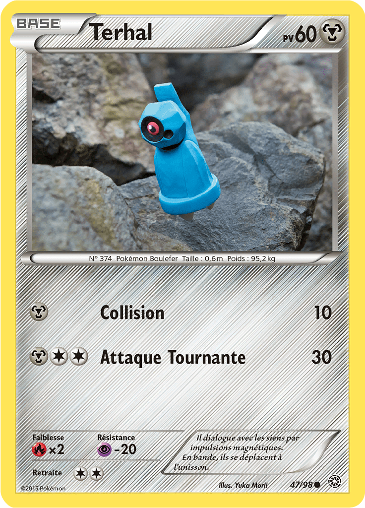Terhal - XY Origines Antiques - 047 - Commune