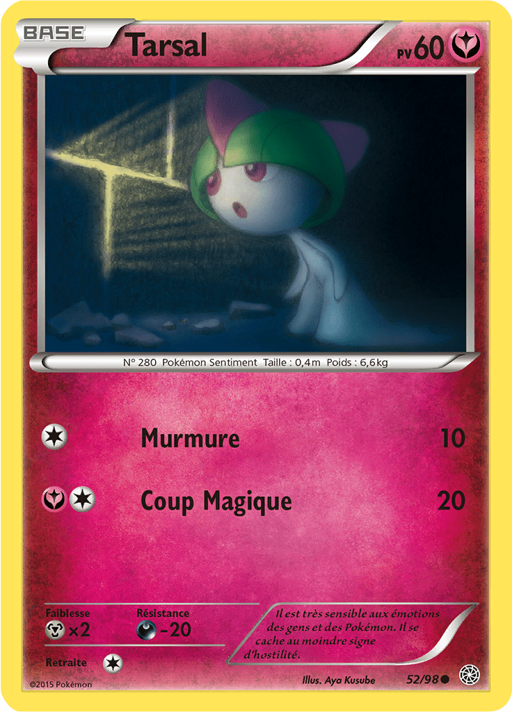 Tarsal - XY Origines Antiques - 052 - Commune