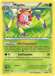 Migalos - XY Origines Antiques - 006 - Peu commune
