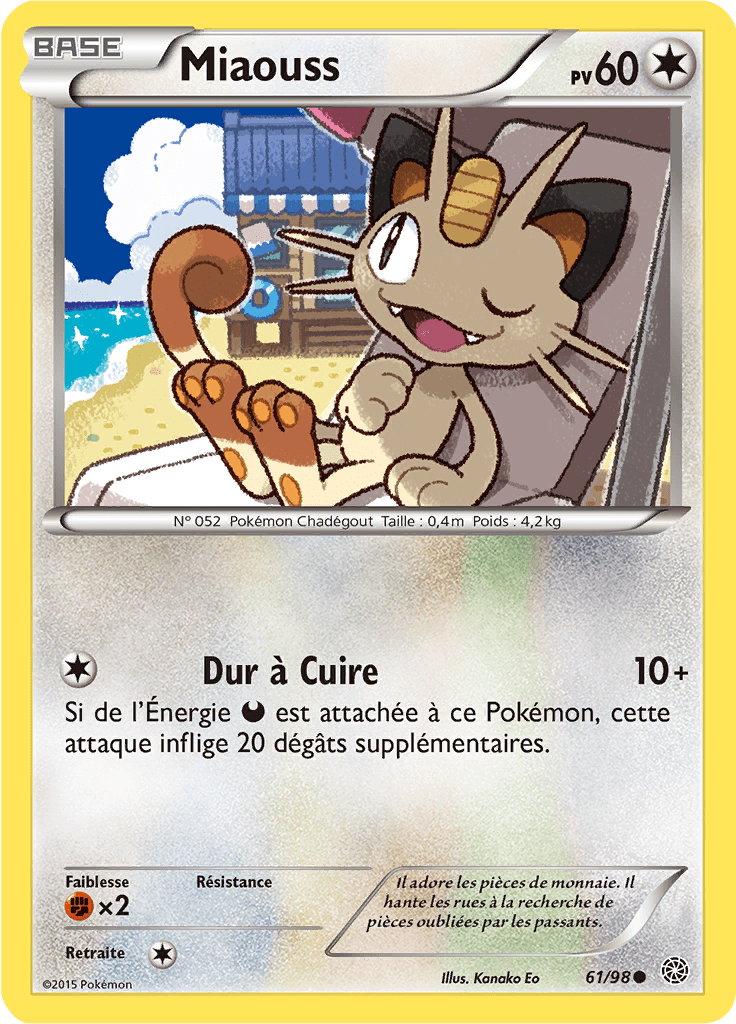Miaouss - XY Origines Antiques - 061 - Commune