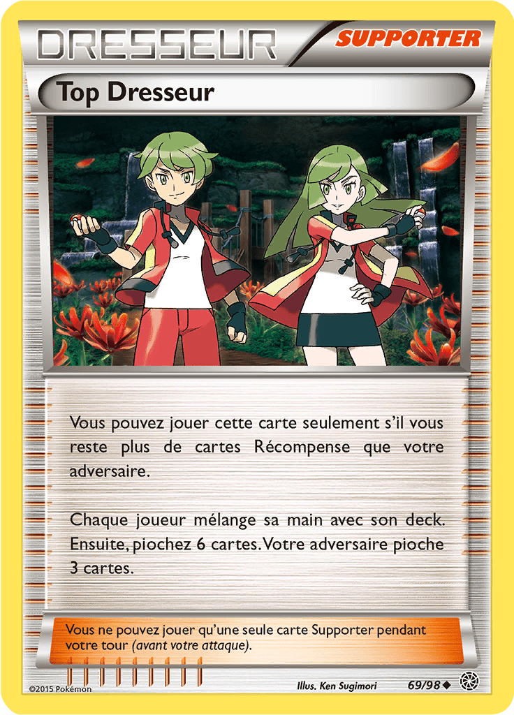 Top Dresseur - XY Origines Antiques - 069 - Peu commune