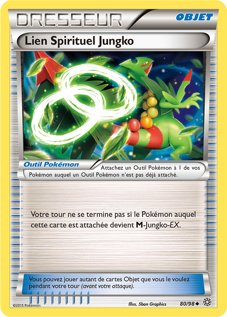 Lien Spirituel Jungko - XY Origines Antiques - 080 - Peu commune