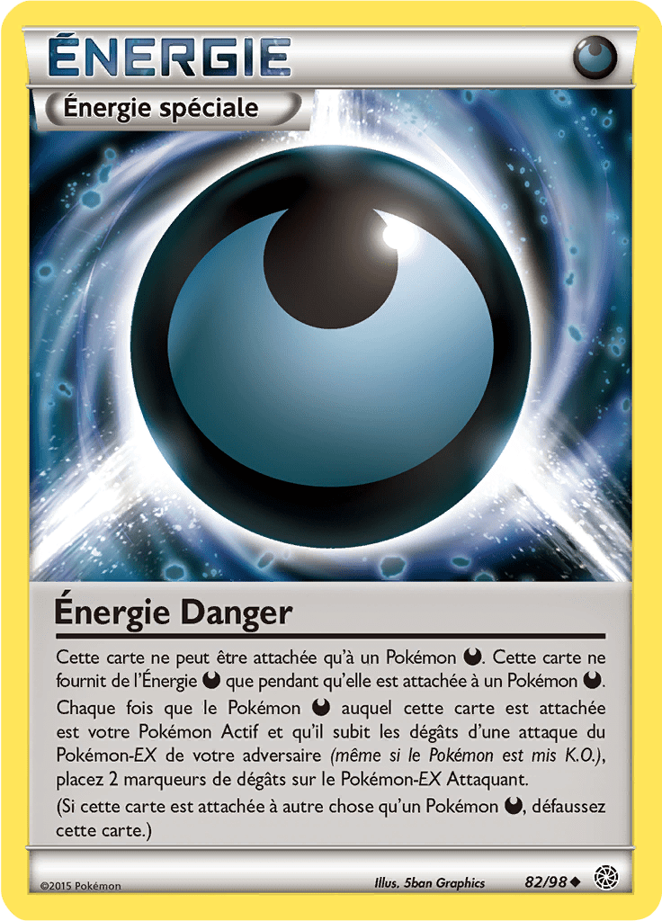 Énergie Danger - XY Origines Antiques - 082 - Peu commune