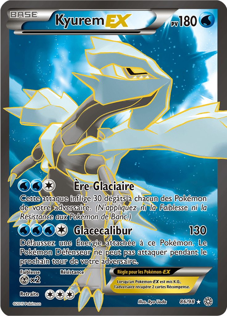 Kyurem - XY Origines Antiques - 086 - Ultra rare