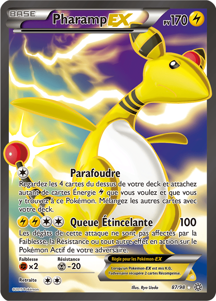 Pharamp - XY Origines Antiques - 087 - Ultra rare