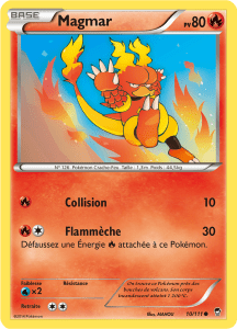 Magmar - XY Poings Furieux - 010 - Commune