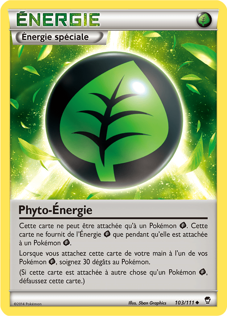 Phyto-Énergie - XY Poings Furieux - 103 - Peu commune