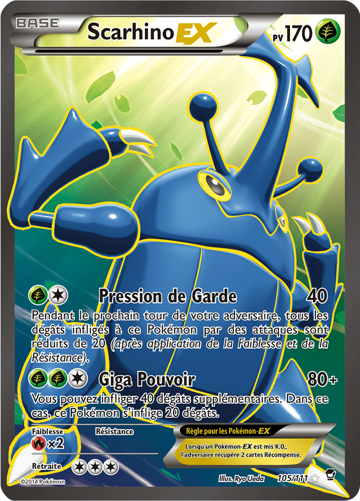 Scarhino - XY Poings Furieux - 105 - Ultra rare