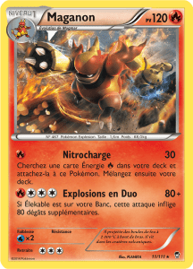 Maganon - XY Poings Furieux - 011 - Rare