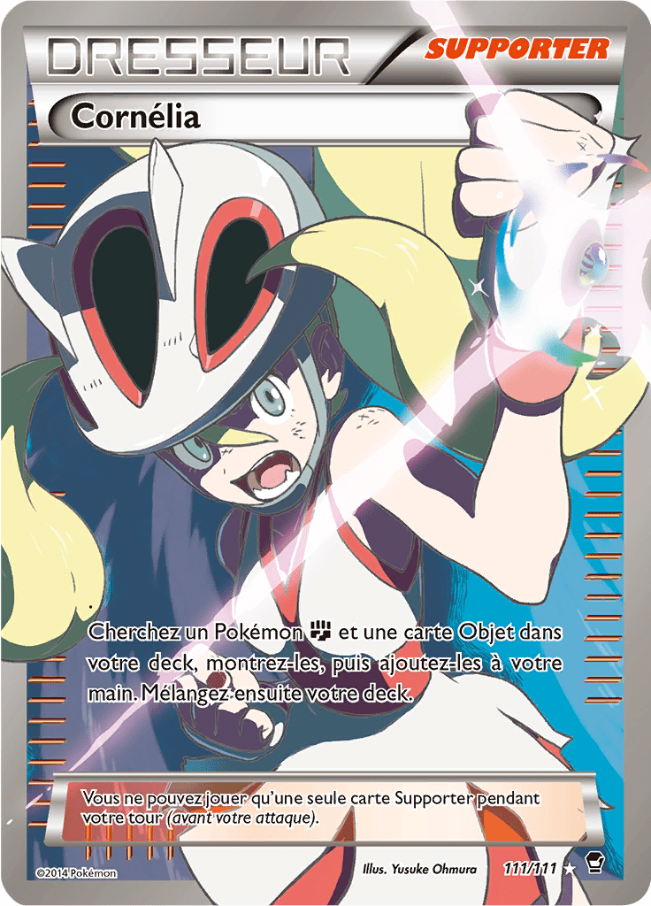 Cornélia - XY Poings Furieux - 111 - Ultra rare