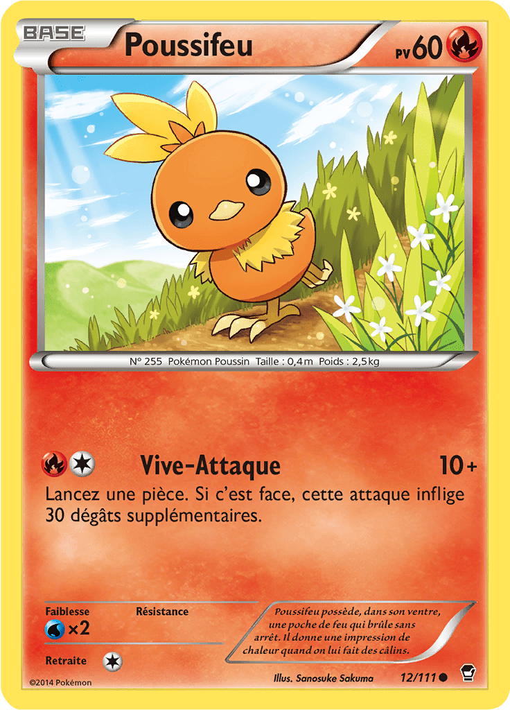Poussifeu - XY Poings Furieux - 012 - Commune