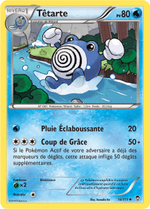 Têtarte - XY Poings Furieux - 016 - Peu commune