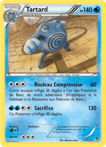 Tartard - XY Poings Furieux - 017 - Holographique rare