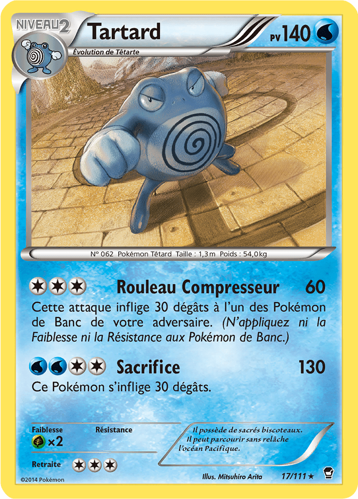 Tartard - XY Poings Furieux - 017 - Holographique rare