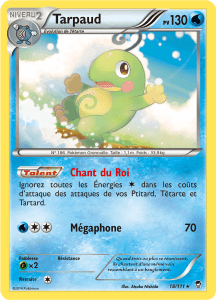 Tarpaud - XY Poings Furieux - 018 - Rare